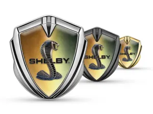 Shelby Emblema Guardabarros Insignia A Medida Avanzado Versión